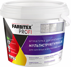 Farbitex Profi мультиструктурная (2.5 л)