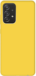 Case Cheap Liquid для Samsung Galaxy A52 (желтый)