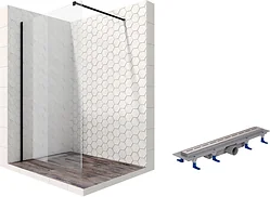 Душевая перегородка Ambassador Set 15031111-ST8