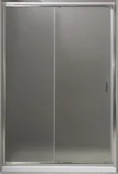 Душевая дверь BelBagno UNO-BF-1-135-C-Cr (прозрачное стекло)