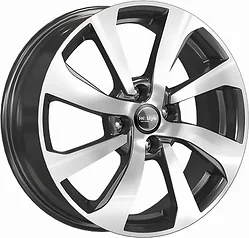 Колесный диск K&K KC893 6x16/4x100 D60.1 ET41 Алмаз черный Колесный диск K&K KC893 6x16/4x100 D60.1 ET41 Алмаз черный