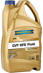 Трансмиссионное масло Ravenol ATF CVT KFE Fluid 4л