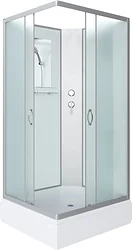Душевая кабина Niagara NG-33984-14QBK 90x80 (матовое стекло)