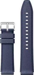 Xiaomi Leather для Xiaomi Watch S1 (синий)