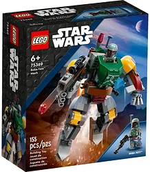 Конструктор LEGO Star Wars 75369 Боба Фетт: робот