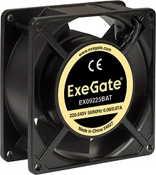 Вентилятор для корпуса ExeGate EX09225BAT EX289004RUS Вентилятор для корпуса ExeGate EX09225BAT EX289004RUS