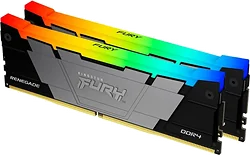 Модуль памяти Kingston FURY Renegade RGB KF432C16RB2AK2/64 Модуль памяти Kingston FURY Renegade RGB KF432C16RB2AK2/64