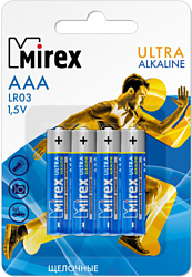 Mirex Ultra Alkaline AA 4 шт. (LR6-E4)