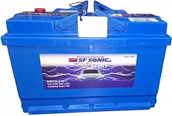 Автомобильный аккумулятор SF Sonic R+ низ. (72Ah) Автомобильный аккумулятор SF Sonic R+ низ. (72Ah)