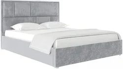 Кровать НК-Мебель Madison 180x200 72307368 (велюр светло-серый)