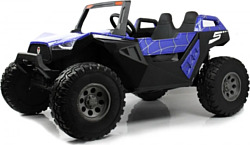 RiverToys A707AA LUX 4WD (синий Spider)