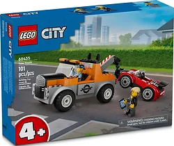 Конструктор LEGO City 60435 Ремонт эвакуаторов и спортивных автомобилей