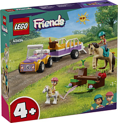 LEGO Friends 42634 Трейлер с лошадьми и пони