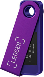 Аппаратный криптокошелек Ledger Nano S Plus (фиолетовый аметист)