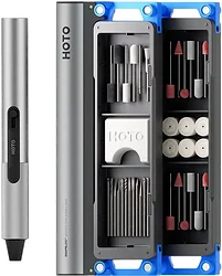 Hoto SNAPBLOQ Electric Mini Rotary Tool Kit 38в1 (серый)