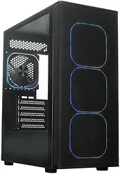 Корпус для компьютера XASTRA A300M 4ARGB-C6 (черный)