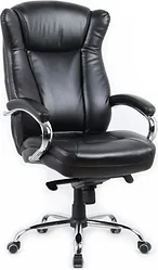 Кресло King Style SHL-7 Hildi PU Chrome (черный) Кресло King Style SHL-7 Hildi PU Chrome (черный)