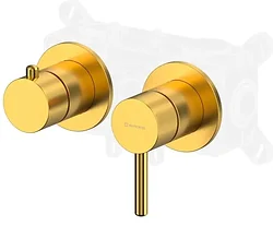 Смеситель Whitecross Y1242GLB (брашированное золото) Смеситель Whitecross Y1242GLB (брашированное золото)