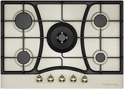 Газовая варочная панель KUPPERSBERG FS 710 C Bronze