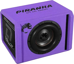 Автоакустика DL Audio Piranha 10A Purple V.3