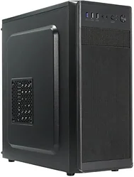 Корпус для компьютера Formula SI-5100 (черный) Корпус для компьютера Formula SI-5100 (черный)