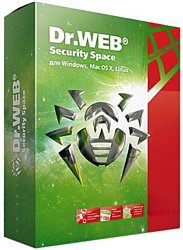 Антивирус Dr.Web Security Space (3 ПК, 1 год) электронная лицензия