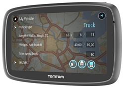 TomTom Trucker 6000