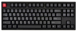 WASD Keyboards V2 87-Key Doubleshot PBT black/Slate Mechanical Keyboard Cherry MX Clear black USB