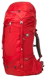 Bergans Trollhetta 75 Lady red (red/alu)