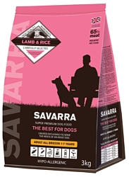 SAVARRA Adult All Breeds Dogs Lamb (3 кг)
