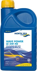North Sea Lubricants WAVE POWER LE 5W-40 1л