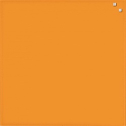 Naga Magnetic Glass Board 45x45 (оранжевый) (10730)