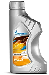 Моторное масло Gazpromneft Premium L 10W-40 1л Моторное масло Gazpromneft Premium L 10W-40 1л