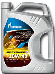 Gazpromneft Diesel Premium 10W-40 5л