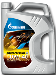 Моторное масло Gazpromneft Diesel Premium 10W-40 5л