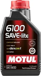 Моторное масло Motul 6100 Save-light 5W-30 1л