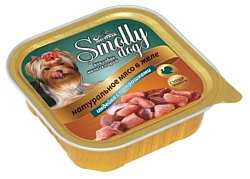 Зоогурман Smolly Dog Индейка с потрошками (0.100 кг) 1 шт.