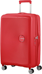 American Tourister SoundBox Coral Red 67 см