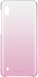 Samsung Gradation Cover для Galaxy A10 (розовый)