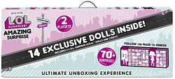 L.O.L. Surprise! Amazing Surprise with 14 Dolls, 70+ Surprises & 2 Playset 559764