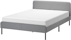 Ikea Слаттум 200x140 (книса светло-серый) 604.463.81