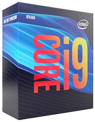 Intel Core i9-9900 Coffee Lake (3100MHz, LGA1151 v2, L3 16384Kb)