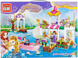 Enlighten Brick Princess Leah 2607 Вечеринка на берегу озера