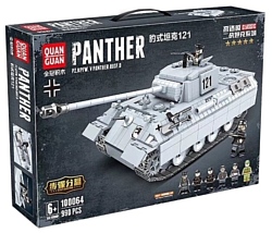 Quan Guan Classic 100064 Танк Пантера Panther