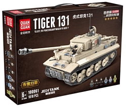 Quan Guan Classic 100061 Танк Tiger 131