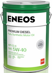 Eneos Premium Diesel 5W-40 20л