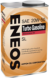 Eneos Turbo Gasoline 20W-50 1л