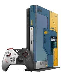 Игровая приставка Microsoft Xbox One X Cyberpunk 2077 Limited Edition