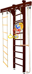 Kampfer Wooden Ladder Ceiling Basketball Shield Стандарт (шоколадный)
