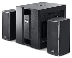 Комплект акустики LD Systems Dave 8 Roadie Комплект акустики LD Systems Dave 8 Roadie